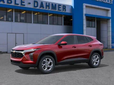 Photos of 2026 Chevrolet Trax LS for sale in Kansas City, MO at Cable Dahmer Chevrolet of Kansas City