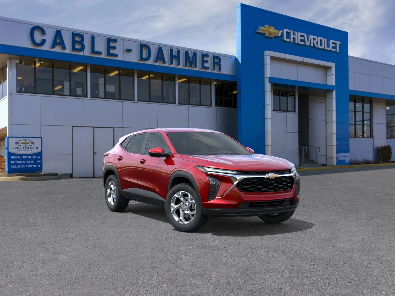 Red 2026 Chevrolet Trax LS for sale in Kansas City, MO