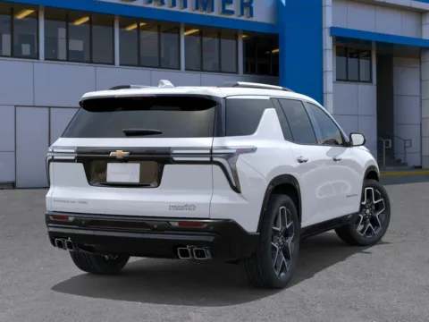 More photos of 2026 Chevrolet Traverse High Country at Cable Dahmer Chevrolet of Kansas City, MO