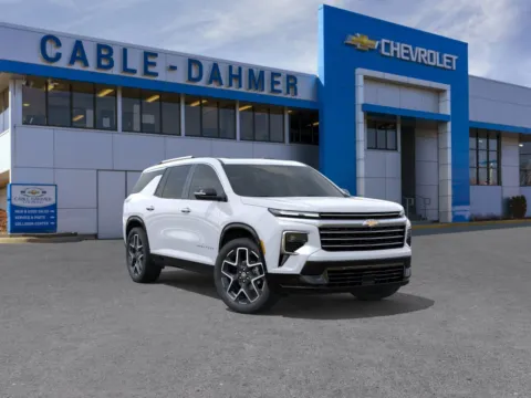 White 2026 Chevrolet Traverse High Country for sale in Kansas City, MO