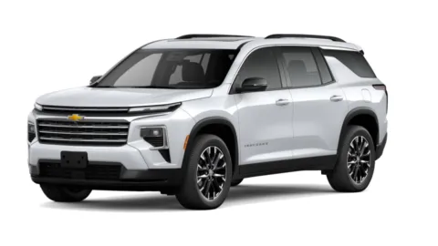 White 2026 Chevrolet Traverse LT for sale in Kansas City, MO