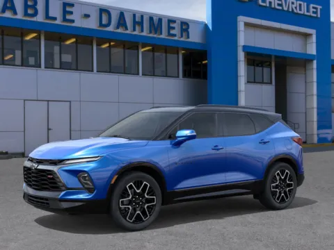 Photos of 2026 Chevrolet Blazer RS for sale in Kansas City, MO at Cable Dahmer Chevrolet of Kansas City
