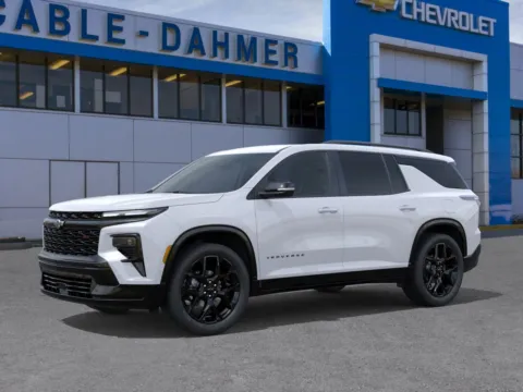 Photos of 2026 Chevrolet Traverse RS for sale in Kansas City, MO at Cable Dahmer Chevrolet of Kansas City