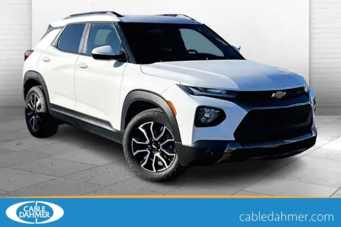 White 2023 Chevrolet Trailblazer ACTIV for sale in Kansas City, MO