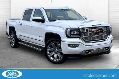 White 2017 GMC Sierra 1500 Denali for sale in Kansas City, MO