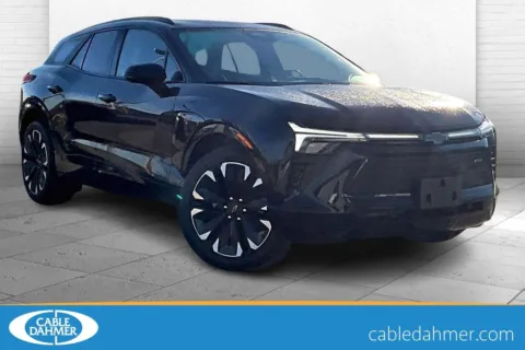 Black 2024 Chevrolet Blazer EV RS for sale in Kansas City, MO