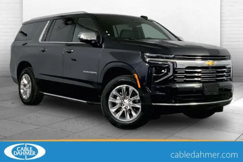 Gray 2025 Chevrolet Suburban Premier for sale in Kansas City, MO