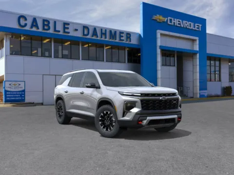 Gray 2026 Chevrolet Traverse Z71 for sale in Kansas City, MO