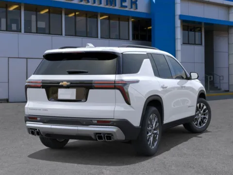 More photos of 2026 Chevrolet Traverse LT at Cable Dahmer Chevrolet of Kansas City, MO