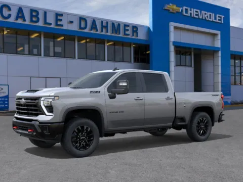 Photos of 2026 Chevrolet Silverado 2500 HD LT for sale in Kansas City, MO at Cable Dahmer Chevrolet of Kansas City