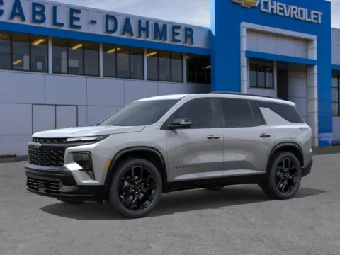 Photos of 2026 Chevrolet Traverse RS for sale in Kansas City, MO at Cable Dahmer Chevrolet of Kansas City