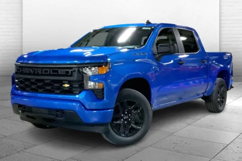 Photos of 2026 Chevrolet Silverado 1500 Custom for sale in Kansas City, MO at Cable Dahmer Chevrolet of Kansas City