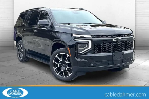 Black 2026 Chevrolet Tahoe RST for sale in Kansas City, MO