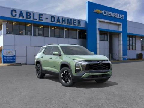 Green 2026 Chevrolet Equinox ACTIV for sale in Kansas City, MO