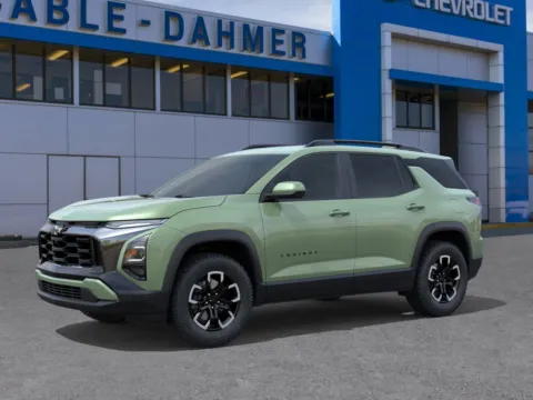 Photos of 2026 Chevrolet Equinox ACTIV for sale in Kansas City, MO at Cable Dahmer Chevrolet of Kansas City