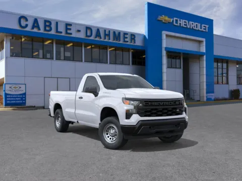 White 2026 Chevrolet Silverado 1500 WT for sale in Kansas City, MO