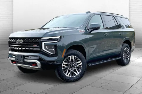 Photos of 2026 Chevrolet Tahoe Z71 for sale in Kansas City, MO at Cable Dahmer Chevrolet of Kansas City