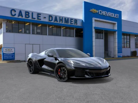 Black 2026 Chevrolet Corvette Z06 2LZ for sale in Kansas City, MO