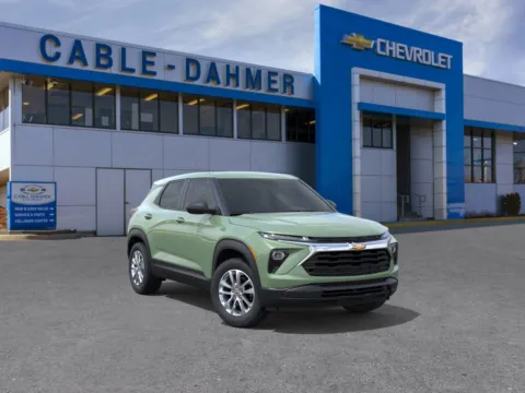 Green 2026 Chevrolet Trailblazer LS for sale in Kansas City, MO