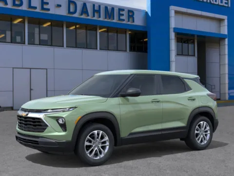 Photos of 2026 Chevrolet Trailblazer LS for sale in Kansas City, MO at Cable Dahmer Chevrolet of Kansas City