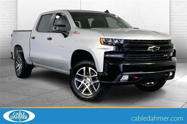 Used 2019 Chevrolet Silverado 1500 LT Trail Boss for sale in