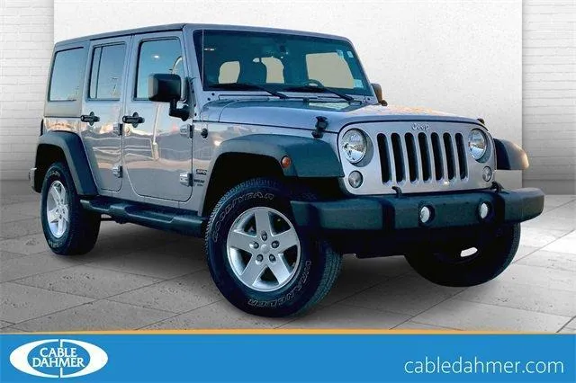2014 Jeep Wrangler Unlimited Sport for sale in Kansas City, MO