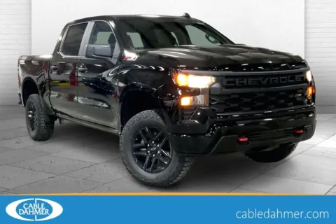 Black 2025 Chevrolet Silverado 1500 Custom Trail Boss for sale in Kansas City, MO