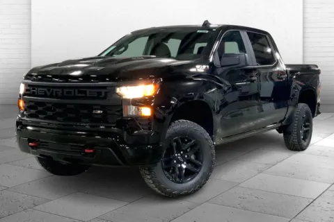 Photos of 2025 Chevrolet Silverado 1500 Custom Trail Boss for sale in Kansas City, MO at Cable Dahmer Chevrolet of Kansas City