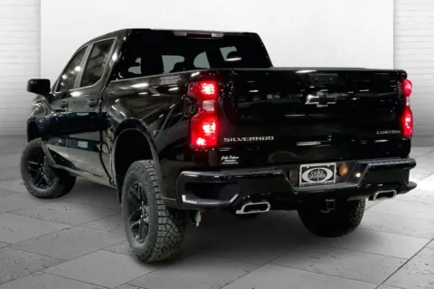 Another view of 2025 Chevrolet Silverado 1500 Custom Trail Boss for sale in Kansas City, MO at Cable Dahmer Chevrolet of Kansas City