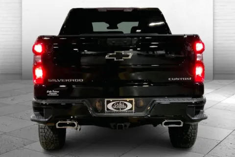 More photos of 2025 Chevrolet Silverado 1500 Custom Trail Boss at Cable Dahmer Chevrolet of Kansas City, MO
