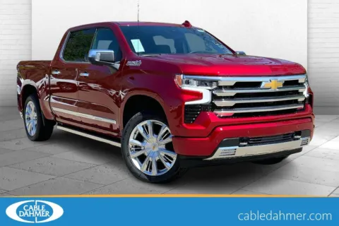 Red 2025 Chevrolet Silverado 1500 High Country for sale in Kansas City, MO