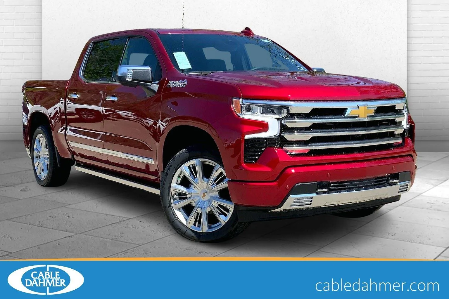Red 2025 Chevrolet Silverado 1500 High Country for sale in Kansas City, MO