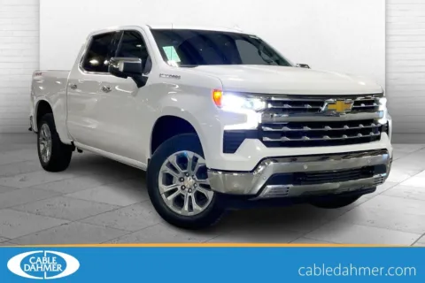 White 2025 Chevrolet Silverado 1500 LTZ for sale in Kansas City, MO