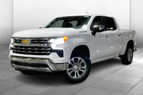 Photos of 2025 Chevrolet Silverado 1500 LTZ for sale in Kansas City, MO at Cable Dahmer Chevrolet of Kansas City