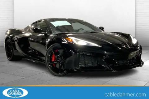 Black 2025 Chevrolet Corvette 2LZ for sale in Kansas City, MO