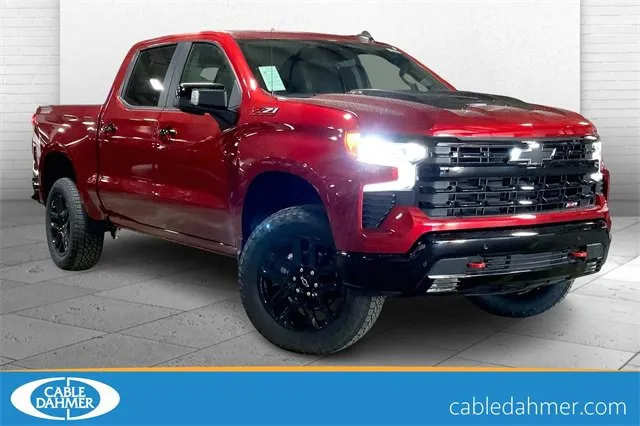2025 Chevrolet Silverado 1500 LT Trail Boss for sale in Kansas City, MO
