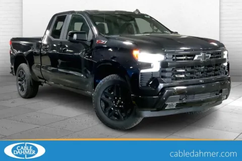 Black 2025 Chevrolet Silverado 1500 RST for sale in Kansas City, MO
