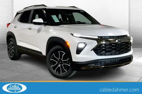 White 2025 Chevrolet Trailblazer ACTIV for sale in Kansas City, MO