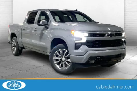 Gray 2025 Chevrolet Silverado 1500 RST for sale in Kansas City, MO