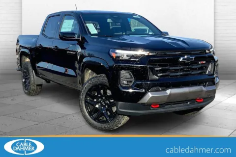 Black 2025 Chevrolet Colorado 4WD Z71 for sale in Kansas City, MO
