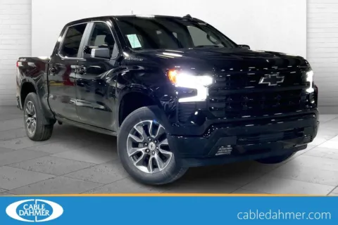 Black 2025 Chevrolet Silverado 1500 RST for sale in Kansas City, MO