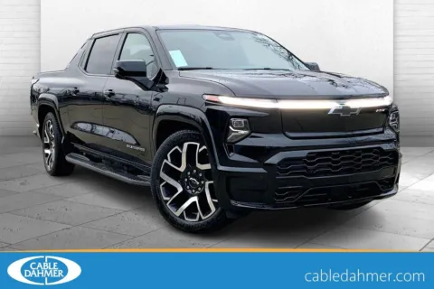 Black 2025 Chevrolet Silverado EV RST for sale in Kansas City, MO