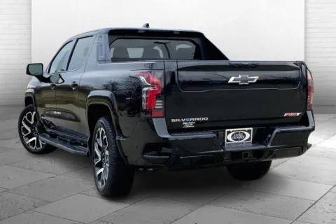 Another view of 2025 Chevrolet Silverado EV RST for sale in Kansas City, MO at Cable Dahmer Chevrolet of Kansas City