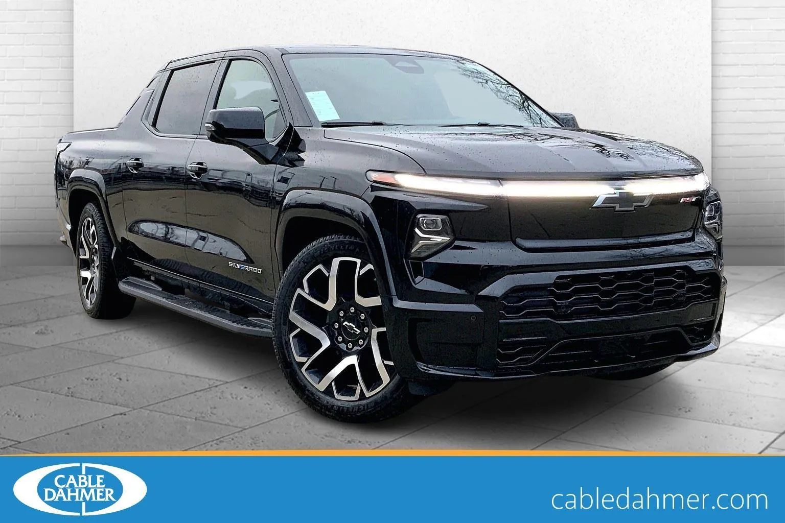 Black 2025 Chevrolet Silverado EV RST - Max Range for sale in Kansas City, MO