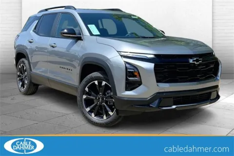 Gray 2026 Chevrolet Equinox RS for sale in Kansas City, MO