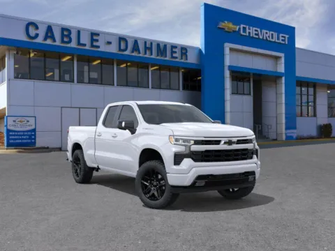 White 2025 Chevrolet Silverado 1500 RST for sale in Kansas City, MO