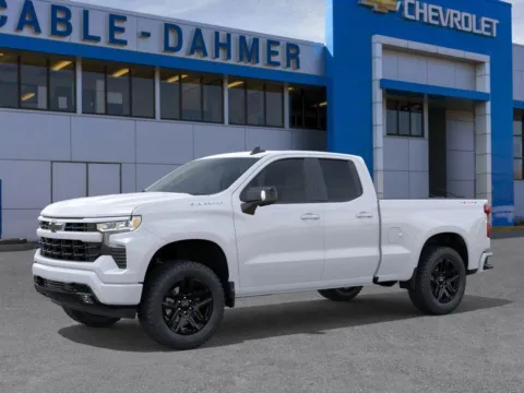 Photos of 2025 Chevrolet Silverado 1500 RST for sale in Kansas City, MO at Cable Dahmer Chevrolet of Kansas City