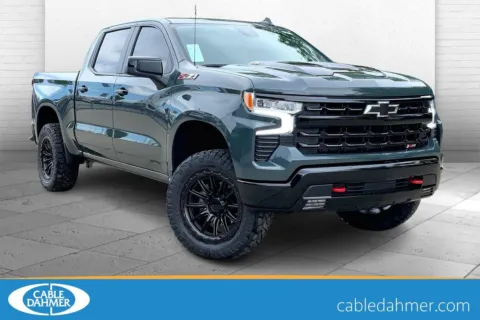 Gray 2025 Chevrolet Silverado 1500 LT Trail Boss for sale in Kansas City, MO