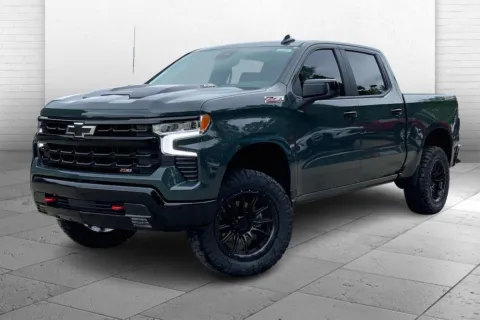 Photos of 2025 Chevrolet Silverado 1500 LT Trail Boss for sale in Kansas City, MO at Cable Dahmer Chevrolet of Kansas City