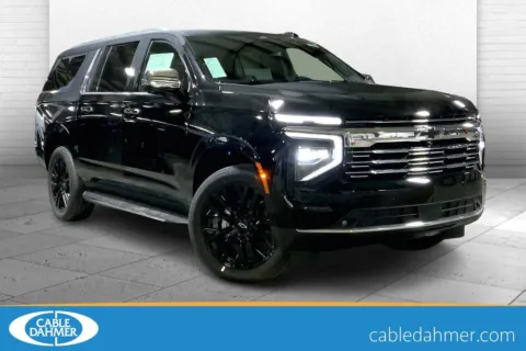 Black 2025 Chevrolet Suburban Premier for sale in Kansas City, MO